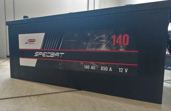 Akumulator 140Ah 900A EN L+ Specbat