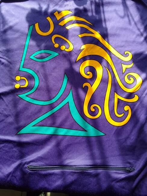 Bluzka Koszulka Rowerowa Kolarska UVEX bikerstyle L