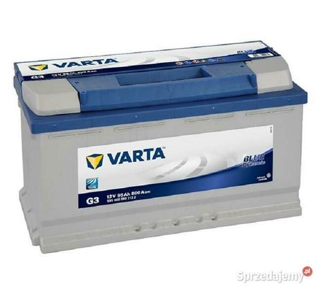 Akumulator Varta Blue Dynamic G3 95Ah/800A 735*259*683