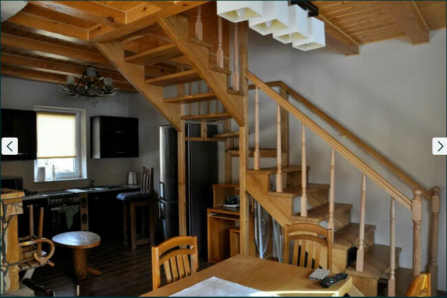 Domek całoroczny w Bieszczadach 9 osób