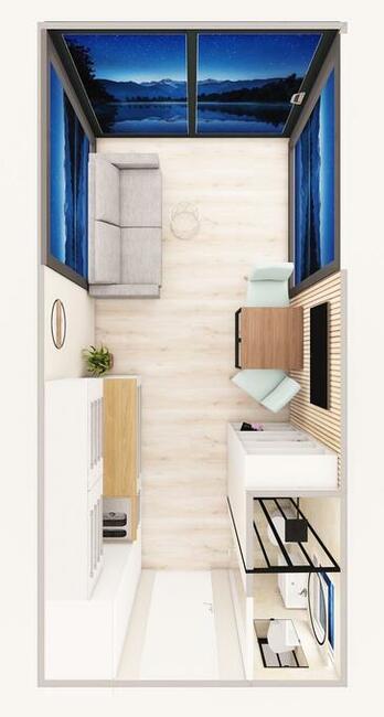 Houseboat Katamaran Dom pływający Łódź mieszkalna Lakestar 7