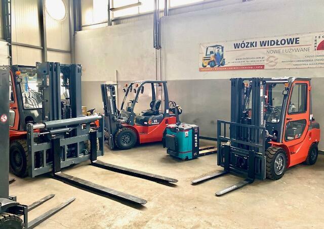 Wózek widłowy Linde H-80-T używany Osprzęt UDT Gwarancja 8 T