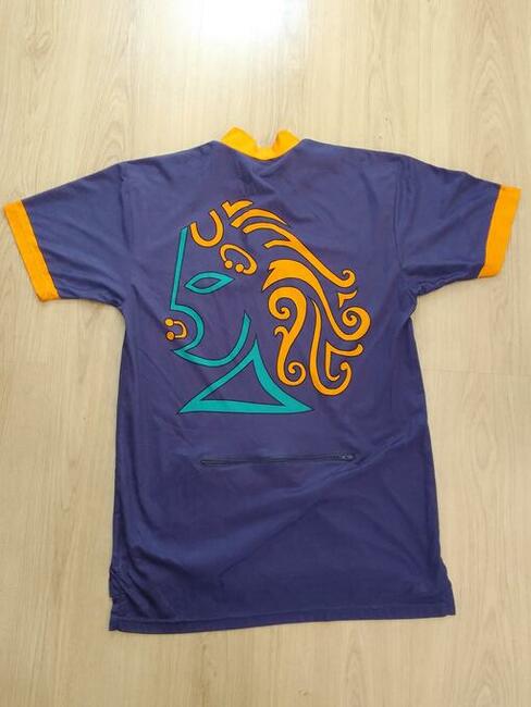 Bluzka Koszulka Rowerowa Kolarska UVEX bikerstyle L