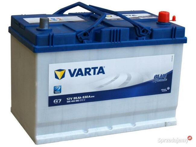 Akumulator Varta Blue Dynamic G7 G8 95Ah/830A 532x565x156