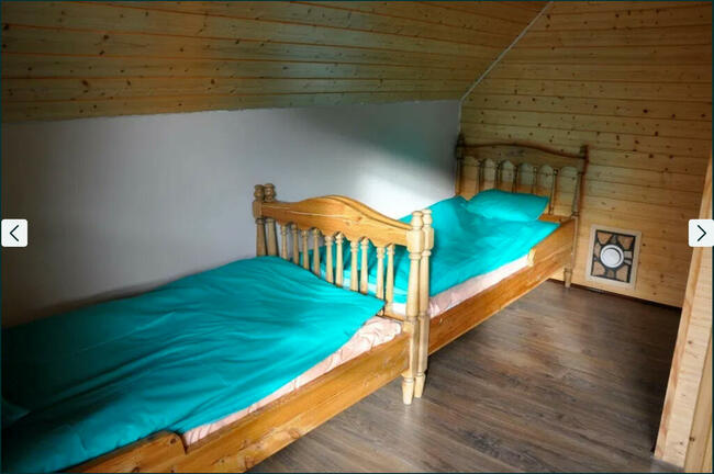 Domek całoroczny w Bieszczadach 9 osób