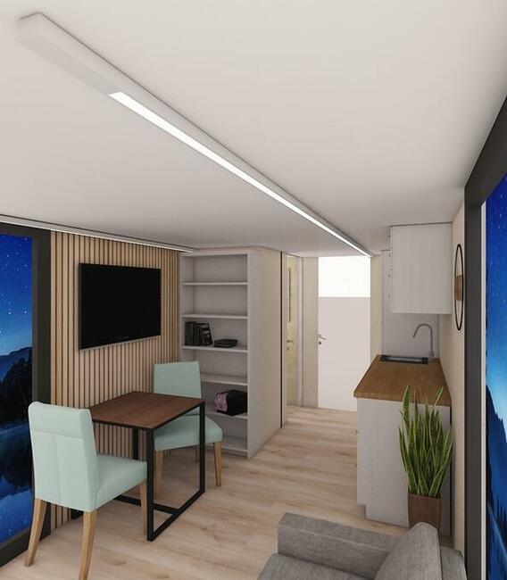 Houseboat Katamaran Dom pływający Łódź mieszkalna Lakestar 7