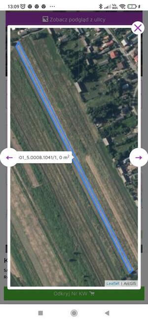 Sprzedam działkę rolną