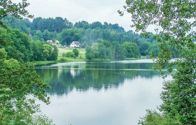 domek całoroczny blisko jeziora