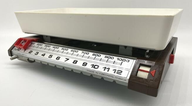Czechosłowacka waga kuchenna Kovozavody Semily