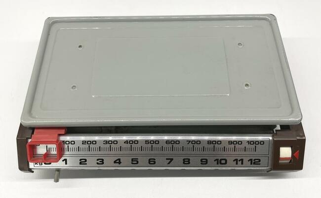 Czechosłowacka waga kuchenna Kovozavody Semily