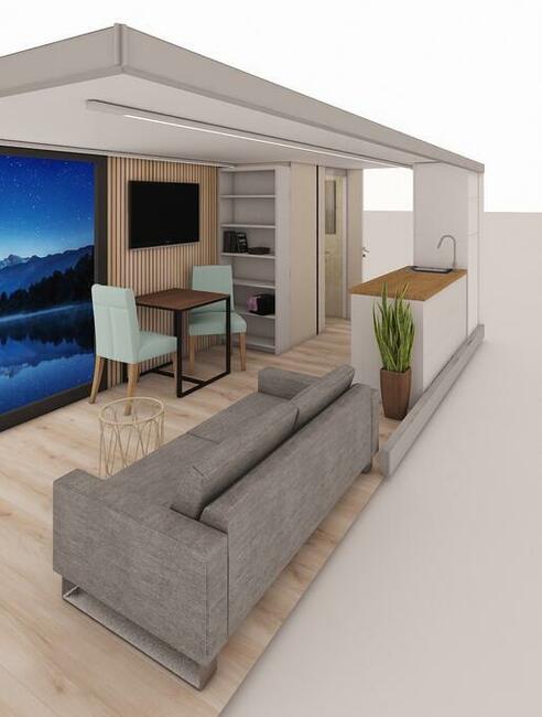 Houseboat Katamaran Dom pływający Łódź mieszkalna Lakestar 7