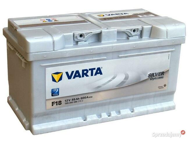 Akumulator Varta Silver F18 85Ah/800A 735*259*683