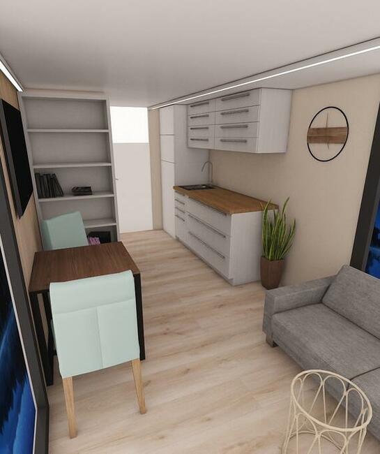 Houseboat Katamaran Dom pływający Łódź mieszkalna Lakestar 7