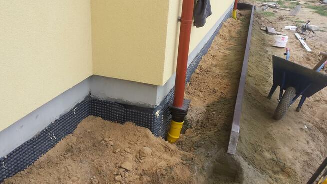 Usługi minikoparka wywrotka prace ziemne