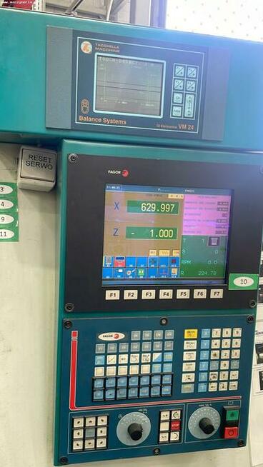 Szlifierka CNC do wałków TACCHELLA ELEKTRA 1518 MPC