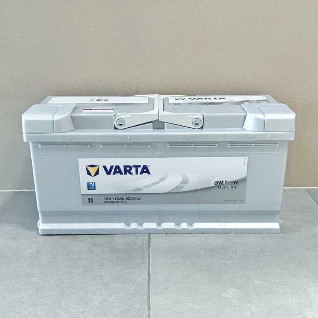 Akumulator 110Ah 920A EN VARTA Silver Dynamic I1