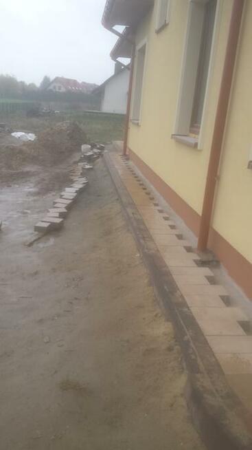 Usługi minikoparka wywrotka prace ziemne