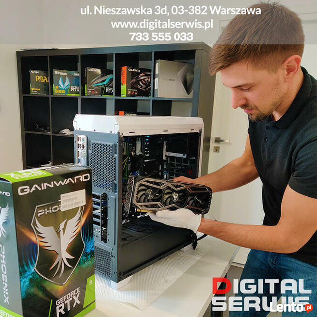 Naprawa laptopów, komputerów, telefonów Targówek