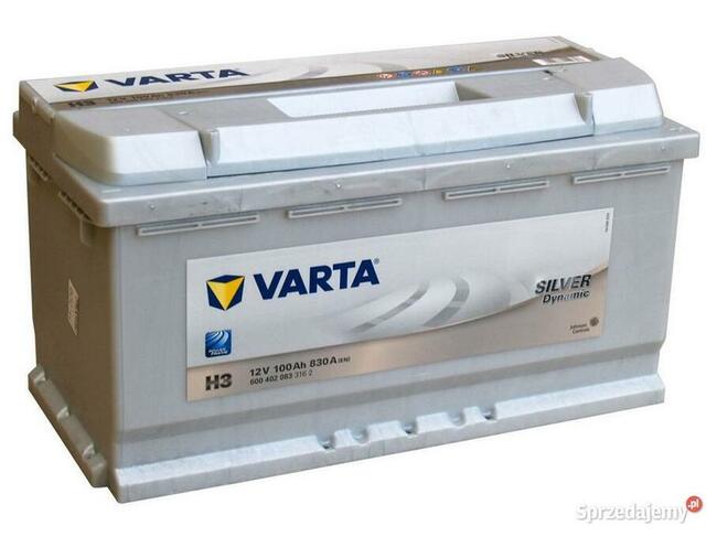 Akumulator Varta Silver H3 100Ah/830A 735*259*683