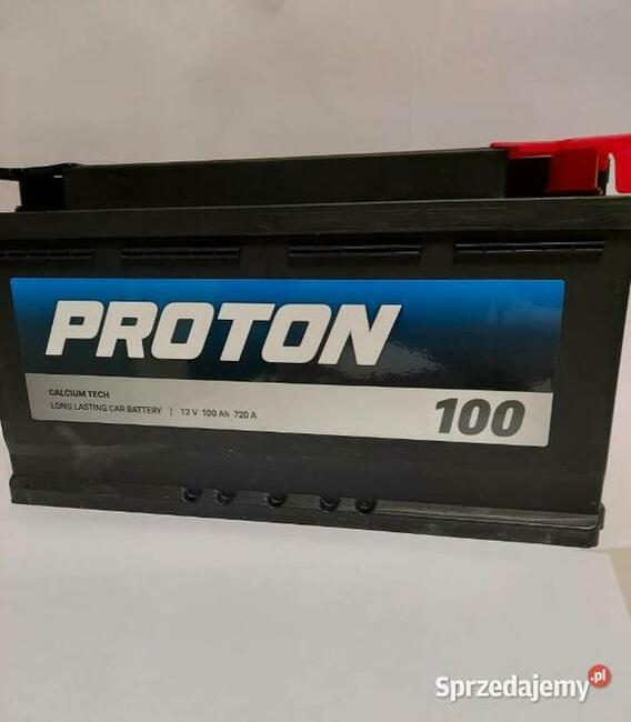 Akumulator PROTON 100Ah 720A EN PRAWY PLUS 532x565x156