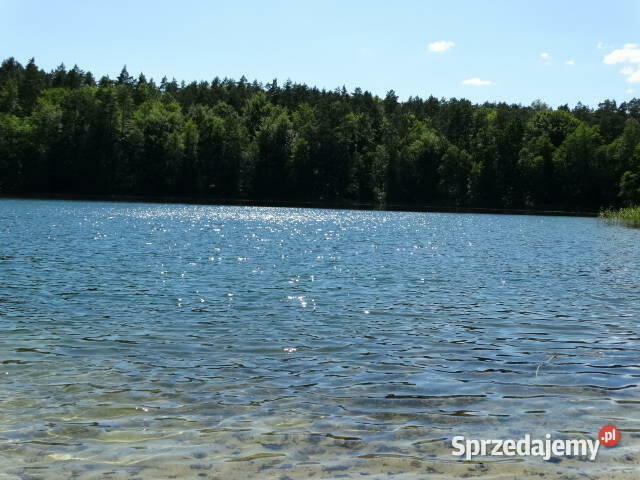 Kameralna działka na Kaszubach niedaleko jeziora