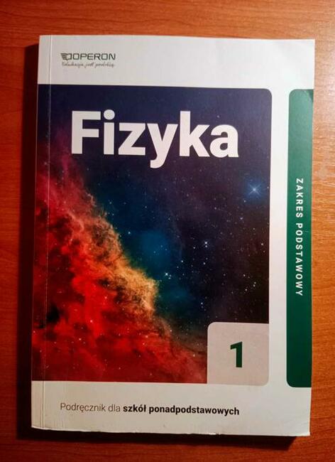 Fizyka 1 operon, zakres podstawowy