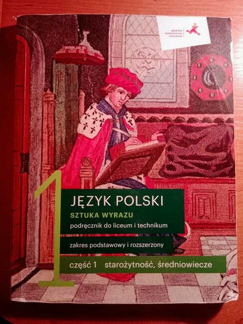 Język polski sztuka wyrazu 1, część 1