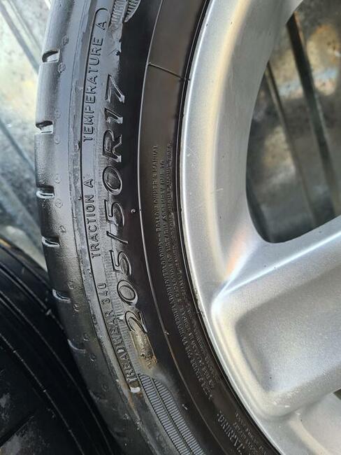 4x Opony Dunlop 205/50/17 lato