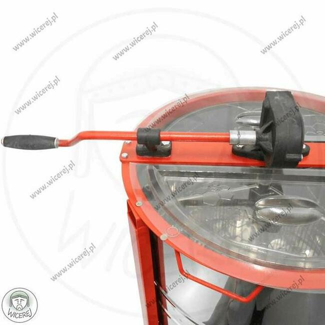 Miodarka ręczna 3 ramkowa Uniwersalna Zawór Nierdzewny