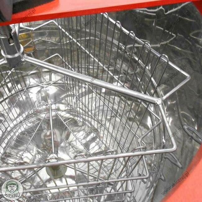 Miodarka ręczna 3 ramkowa Uniwersalna Zawór Nierdzewny