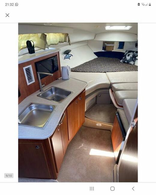 Łódź BAYLINER 265, kabina, 2004r