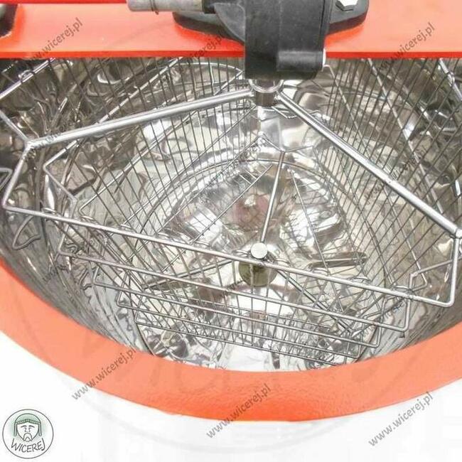 Miodarka ręczna 3 ramkowa Uniwersalna Zawór Nierdzewny