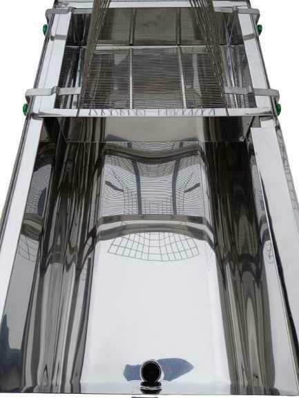 Stół dwustanowiskowy do odsklepiania 1m Dadant/Wielkopolski