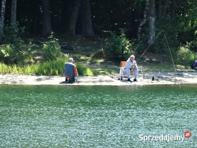 Kameralna działka na Kaszubach niedaleko jeziora