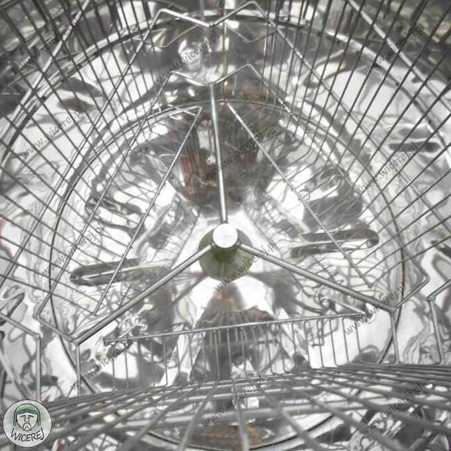 Miodarka ręczna 3 ramkowa Uniwersalna Zawór Nierdzewny