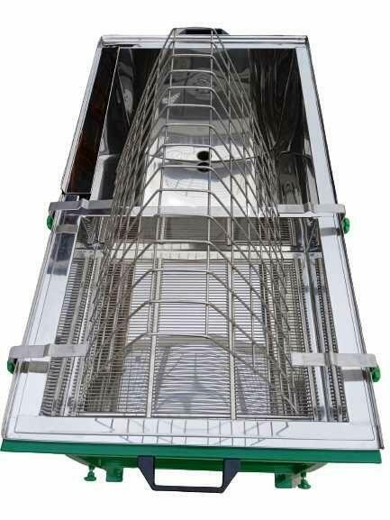 Stół dwustanowiskowy do odsklepiania 1m Dadant/Wielkopolski