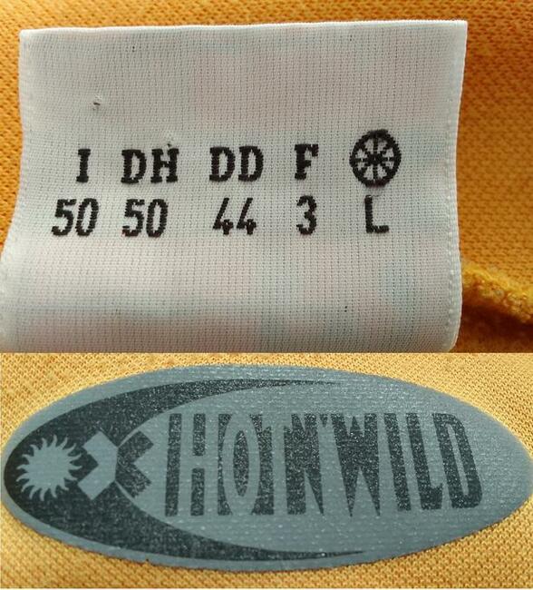 Bluza jersey Koszula Rowerowa Kolarska HOTNWILD (L)