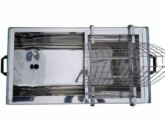 Stół dwustanowiskowy do odsklepiania 1m Dadant/Wielkopolski