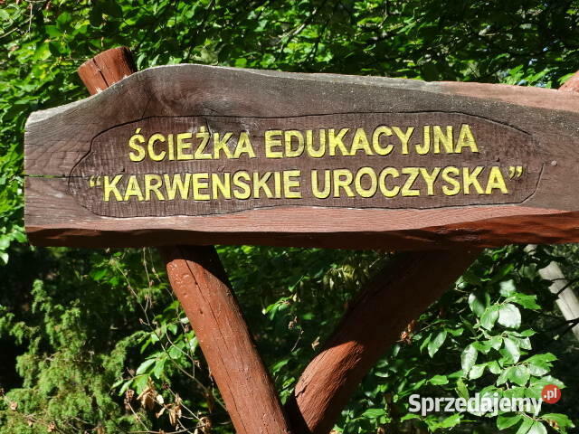 Kameralna działka na Kaszubach niedaleko jeziora