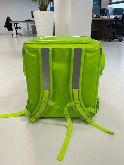 Plecak torba termiczna jedzenie WOLT UBER PYSZNE GLOVO BOLT