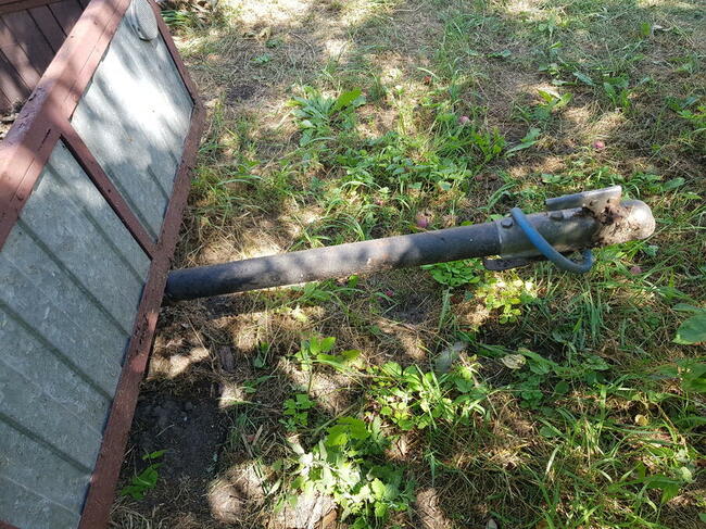 Przyczepka samochodowa