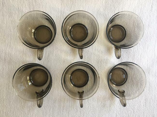 Filiżanki 6 sztuk typu Arcoroc