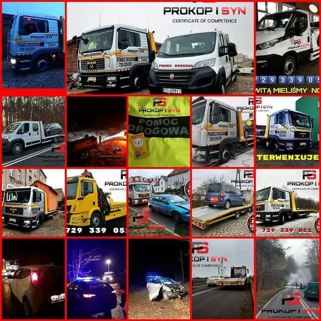 POMOC DROGOWA PROKOP I SYN