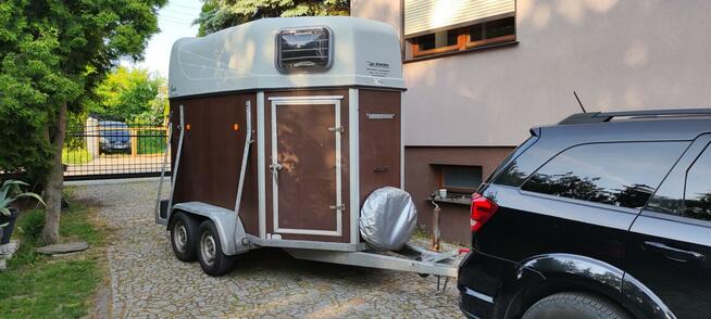 Wypożyczalnia przyczep dla koni oraz transport koni