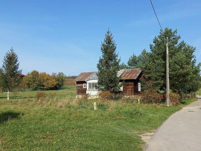 Sprzedam dom na działce 21,87 ar w Sadkach woj. podkarpackie