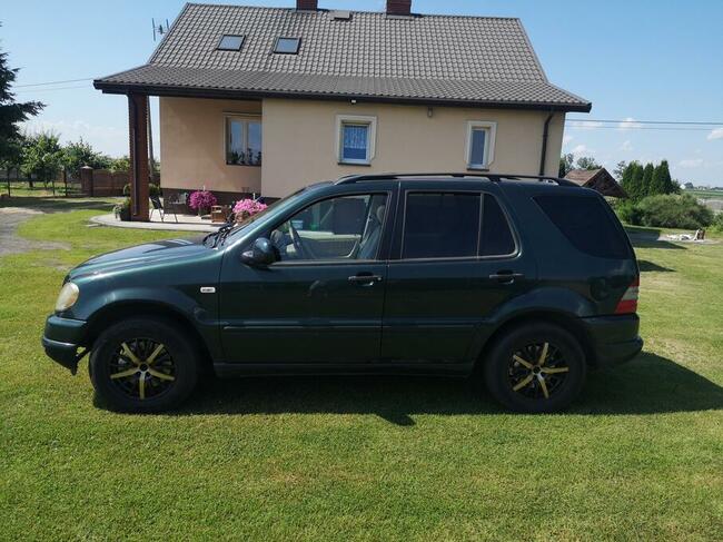 Mercedes ml w163 4.3 v8 4x4 gaz lpg nowa butla DOINWESTOWANY