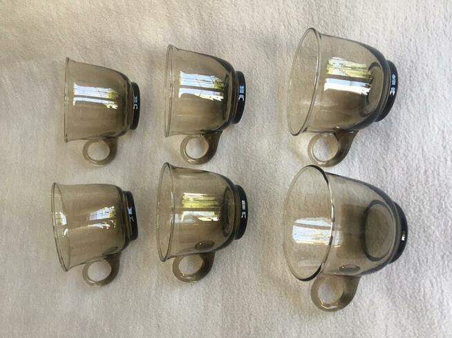 Filiżanki 6 sztuk typu Arcoroc