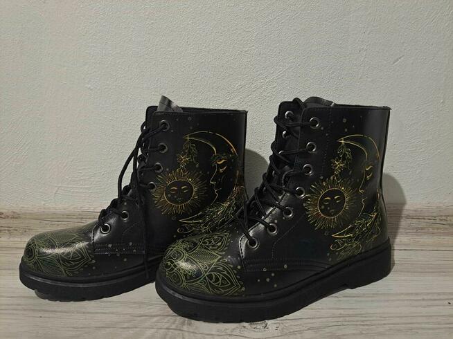 Buty Glany (ze Wzorem Sun and Moon)