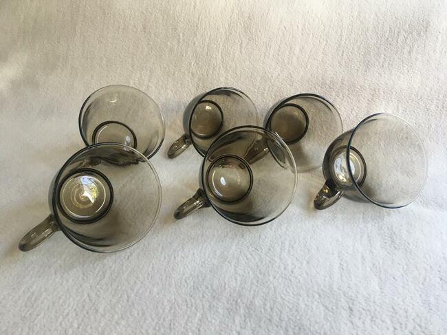 Filiżanki 6 sztuk typu Arcoroc