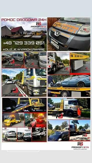 POMOC DROGOWA PROKOP I SYN